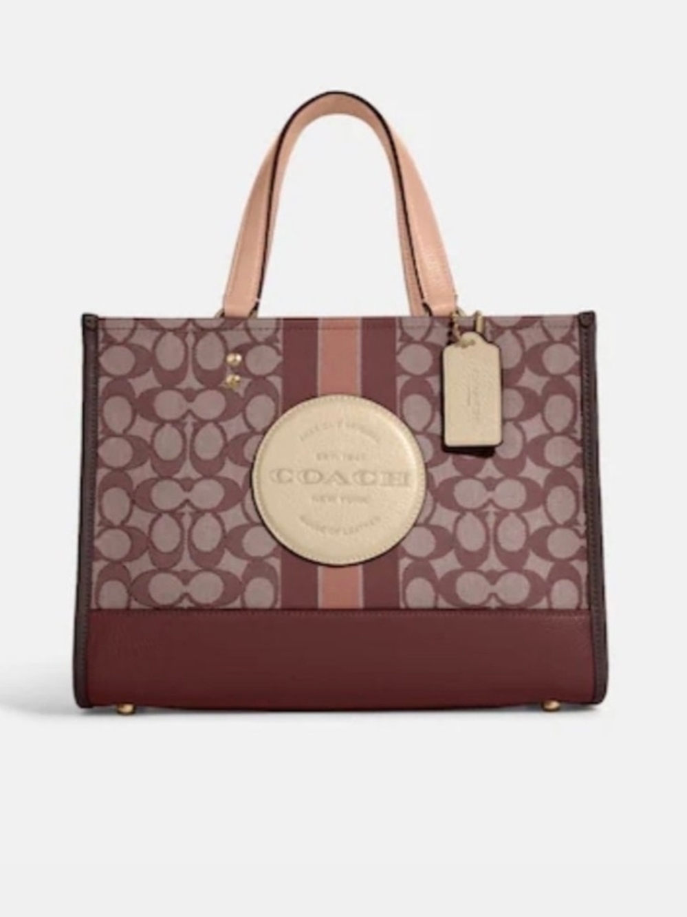 COACH Dempsey Tote Medium Size